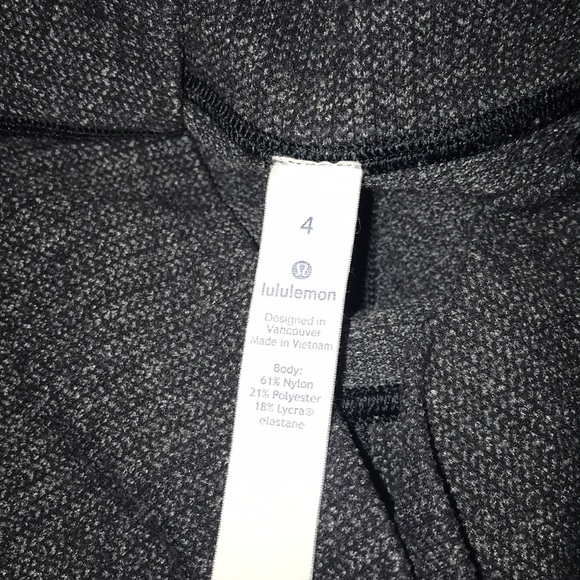new lululemon leggings - Picture 3 of 3